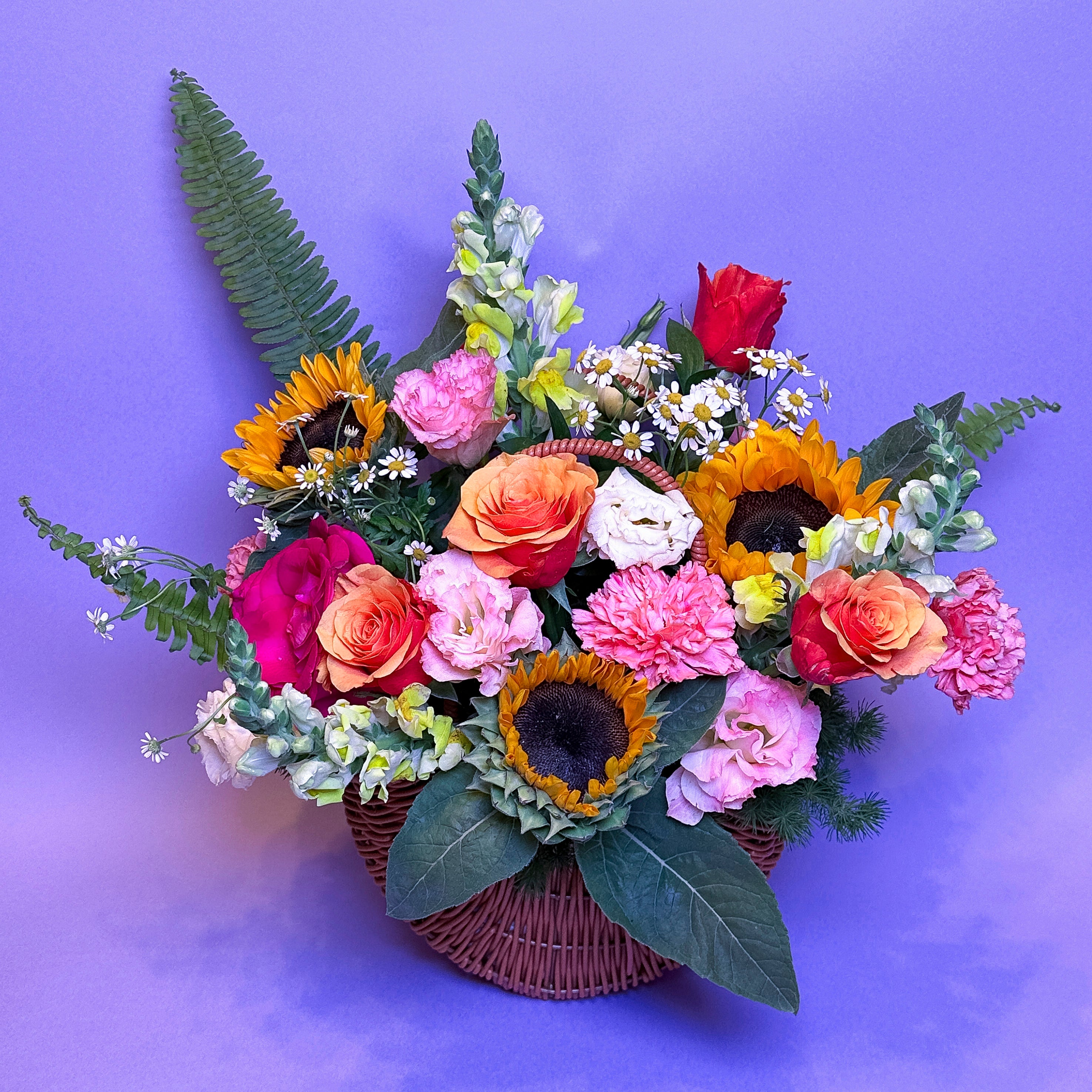 New Horizons Flower Basket