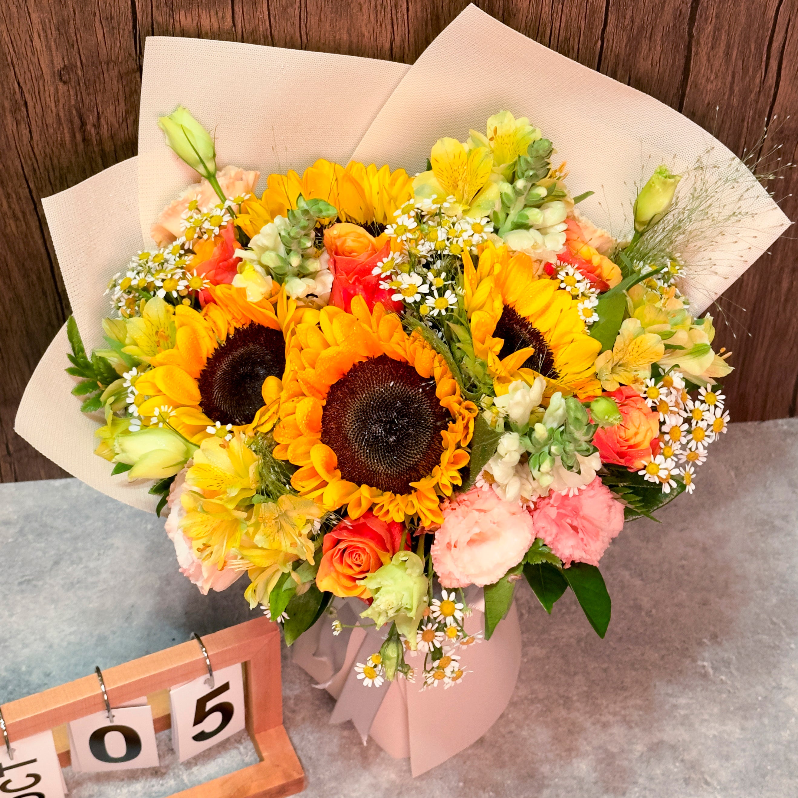 Refreshing Morning Bouquet