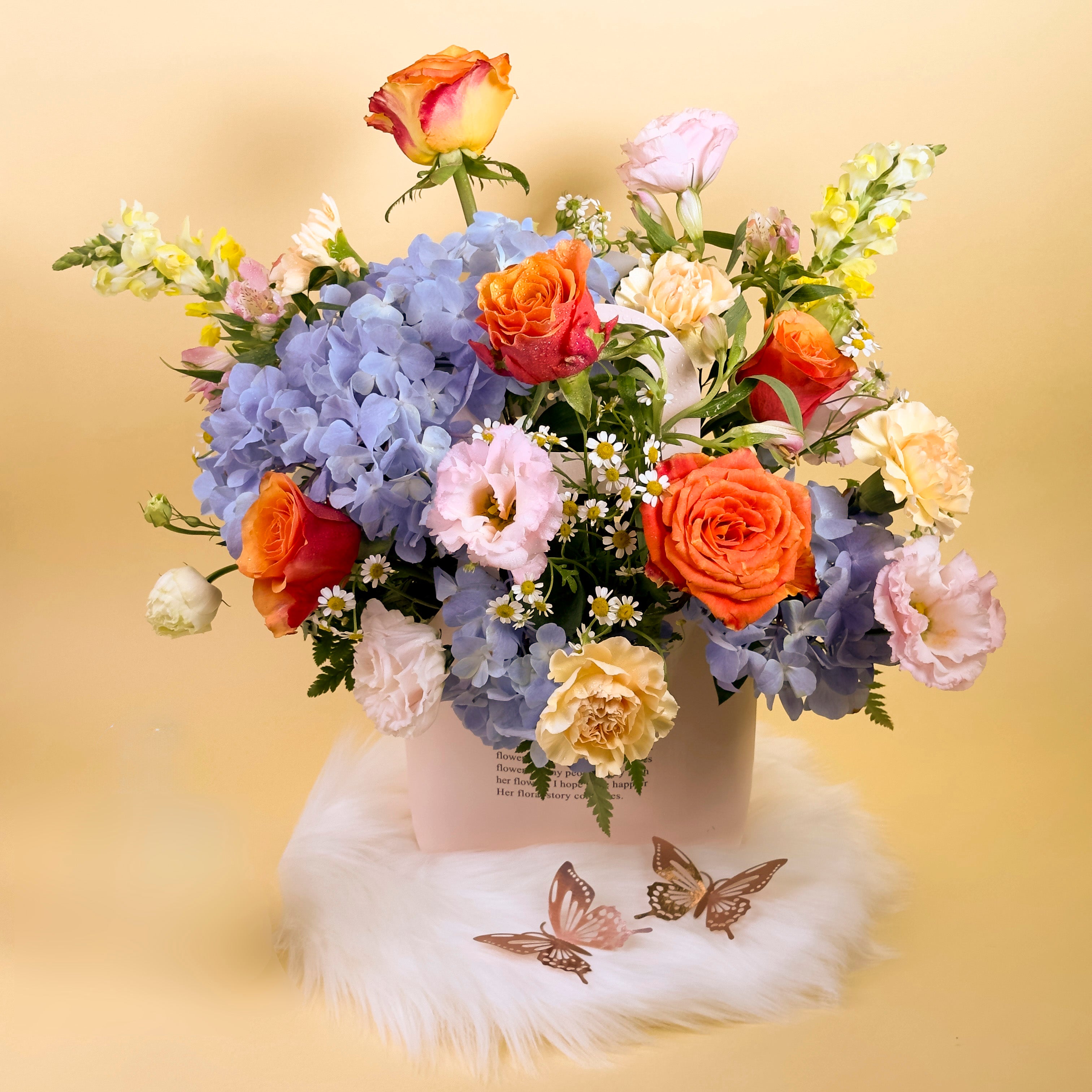Elegant Garden Flower Box