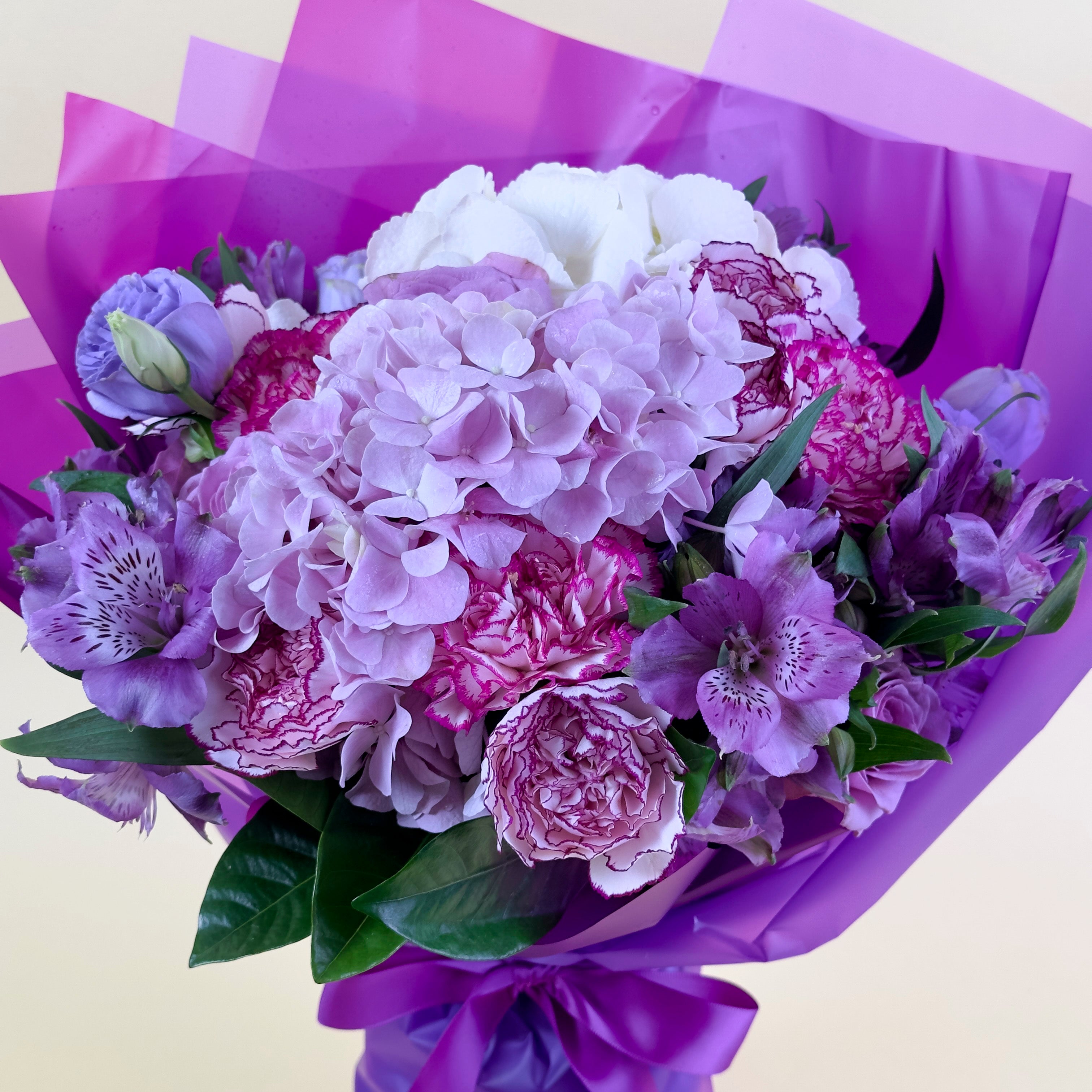 Shades of Purple Bouquet